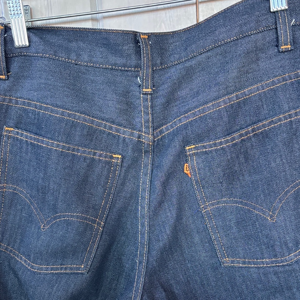 Orange Tab Levi’s (Granny jeans)